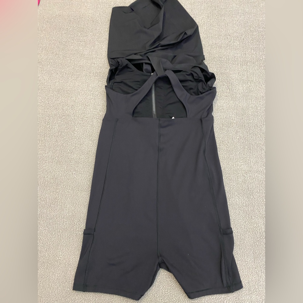 Athleta Medium Black 2 in 1 Ultimate Support Dress- Performance Athleisure - Picture 5 of 8